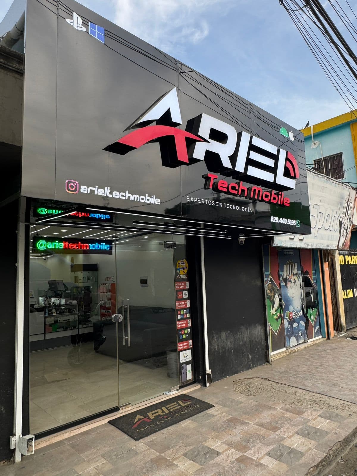 Local Ariel Tech Mobile