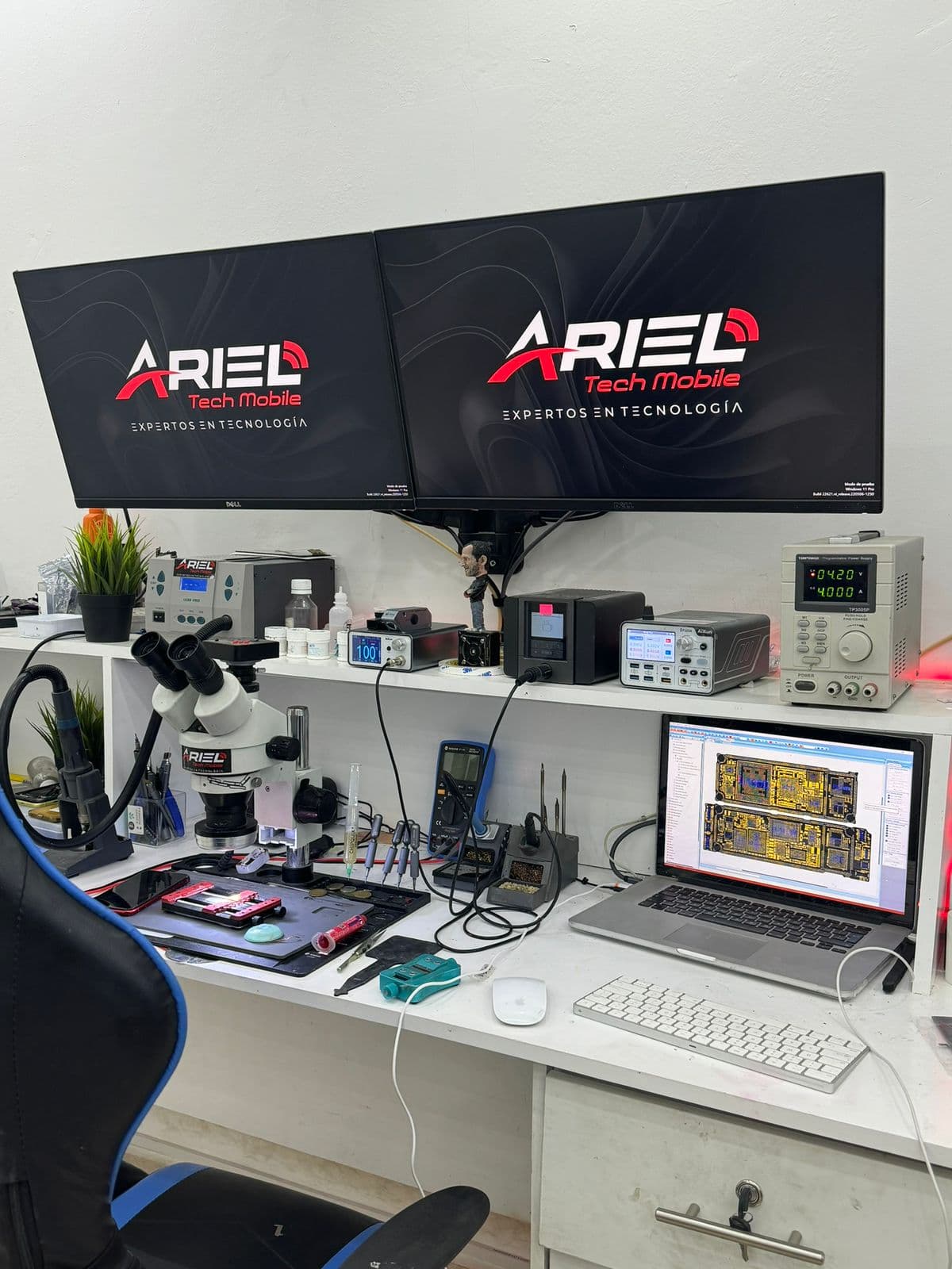 Taller técnico Ariel Tech Mobile